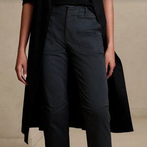 Banana Republic Factory Gray Straight Leg Pants